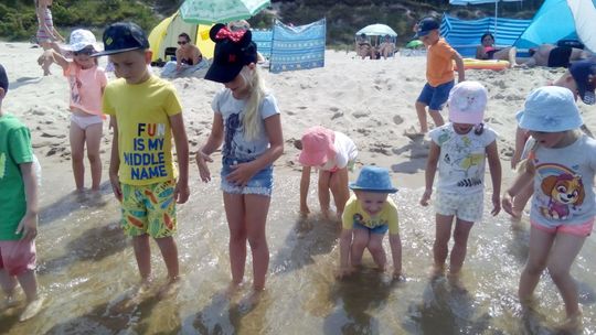 Zorganizowali dla przedszkolaków wycieczkę nad morze