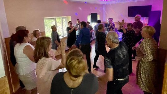 Zorganizowali Dzień seniora i bawili się wyśmienicie Zorganizowali Dzień seniora i bawili się wyśmienicie