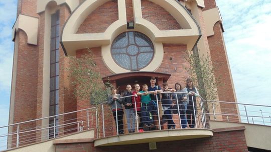 Zorganizowali minipielgrzymkę do sanktuarium