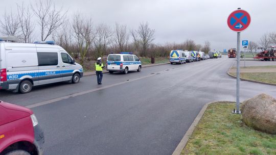 Zorganizowali polsko-niemieckie kontrole drogowe