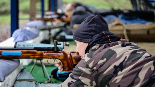 Zorganizowali zawody strzeleckie "Wakacje 2020"