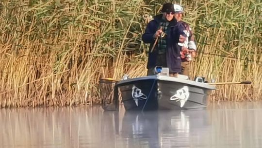 Zorganizowali zawody wędkarskie