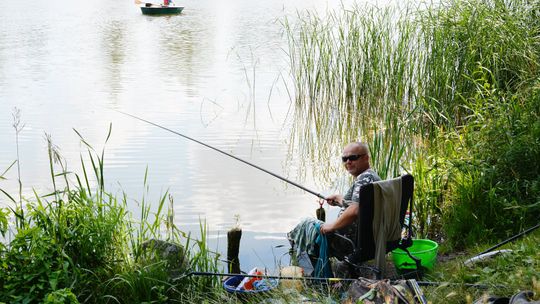 Zorganizowali zawody wędkarskie [ZDJĘCIA]