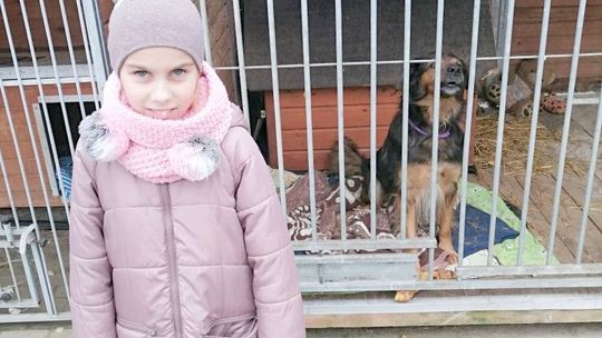 Zorganizowali zbiórkę i przywieźli dary dla gryfińskiego Kojca