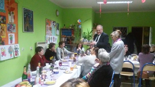 Zorganizowały i zaprosiły burmistrza