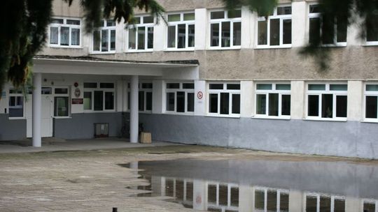 Został jeszcze remont sali gimnastycznej