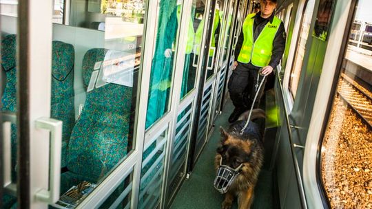 Został okradziony na stacji PKP