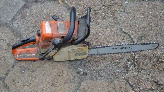 Został okradziony w pobliżu lasu