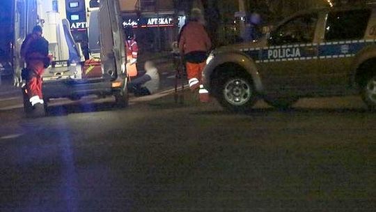 Został potrącony, a sprawca uciekł? Ranny doczołgał się do najbliższej wsi