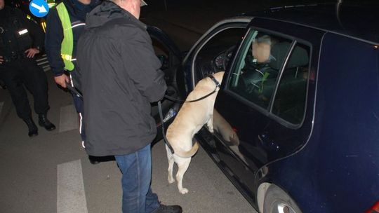 Został zatrzymany z amfetaminą