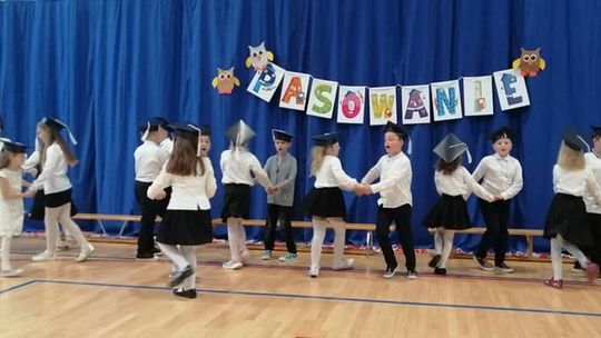 Zostali pasowani na uczniów