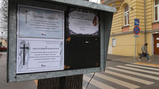 Zostaną odprowadzeni na miejsce wiecznego spoczynku