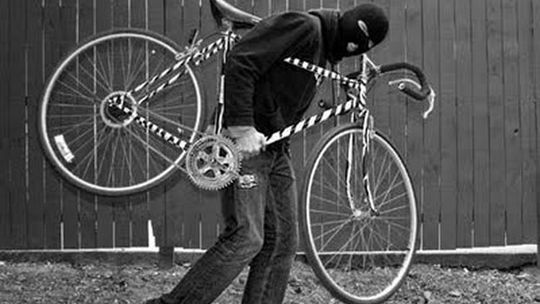 Zostawił tylko na chwilę