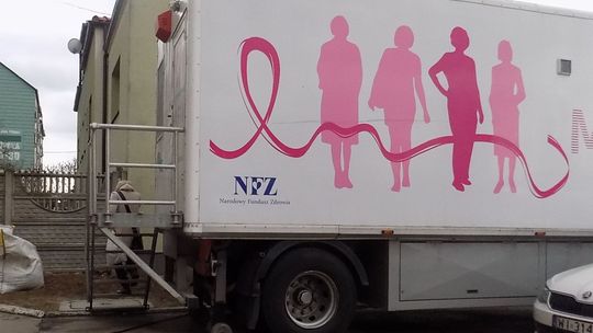 Zrób prześwietlenie piersi. Mammobus czeka w Gryfinie