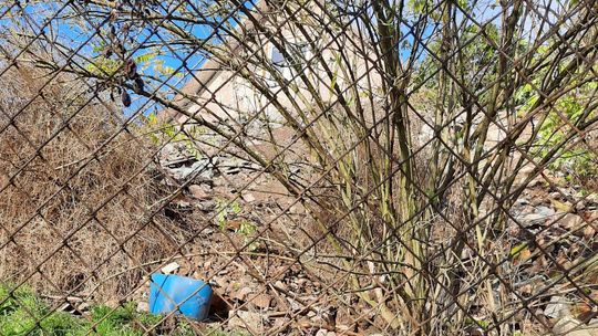 Zrobili sobie prywatne wysypisko 