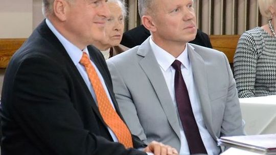 ZSO z burmistrzem świętują w przeddzień