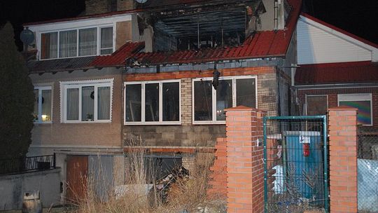 Zwarcie piecyka elektrycznego przyczyną pożaru? O krok od wybuchu