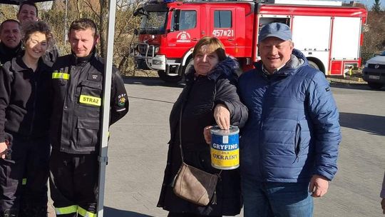 Związek Gryfina z Kałuszem otworzył nasze serca