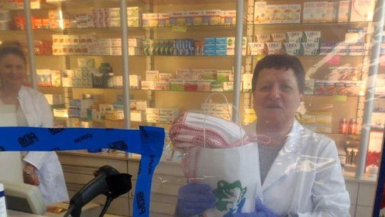 Zwolnienia z opłat za żłobek i z czynszu dla przedsiębiorców oraz darmowe maseczki dla mieszkańców 