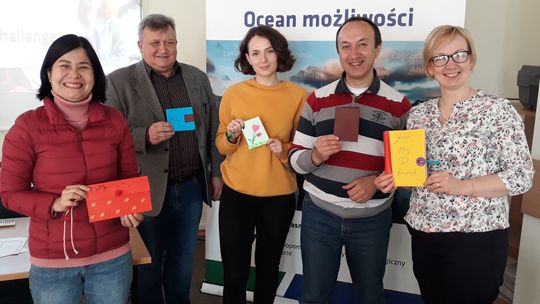 Zwycięzca w prestiżowym konkursie edukacyjnym