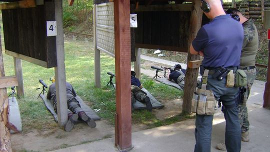 Zwyciężyli na strzelnicy i przywieźli 7 pucharów