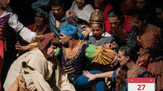 Życie to teatr, gdzie los włada każdym aktem?