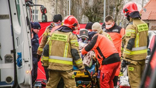 Życie uratowane w gminie Gryfino. Siła wyszkolenia, odwagi i pierwszej pomocy