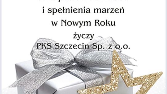 Życzenia od PKS Szczecin
