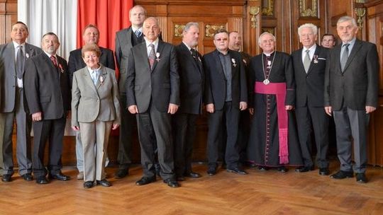 Zygmunt Rybicki odznaczony Srebrnym Krzyżem Zasługi