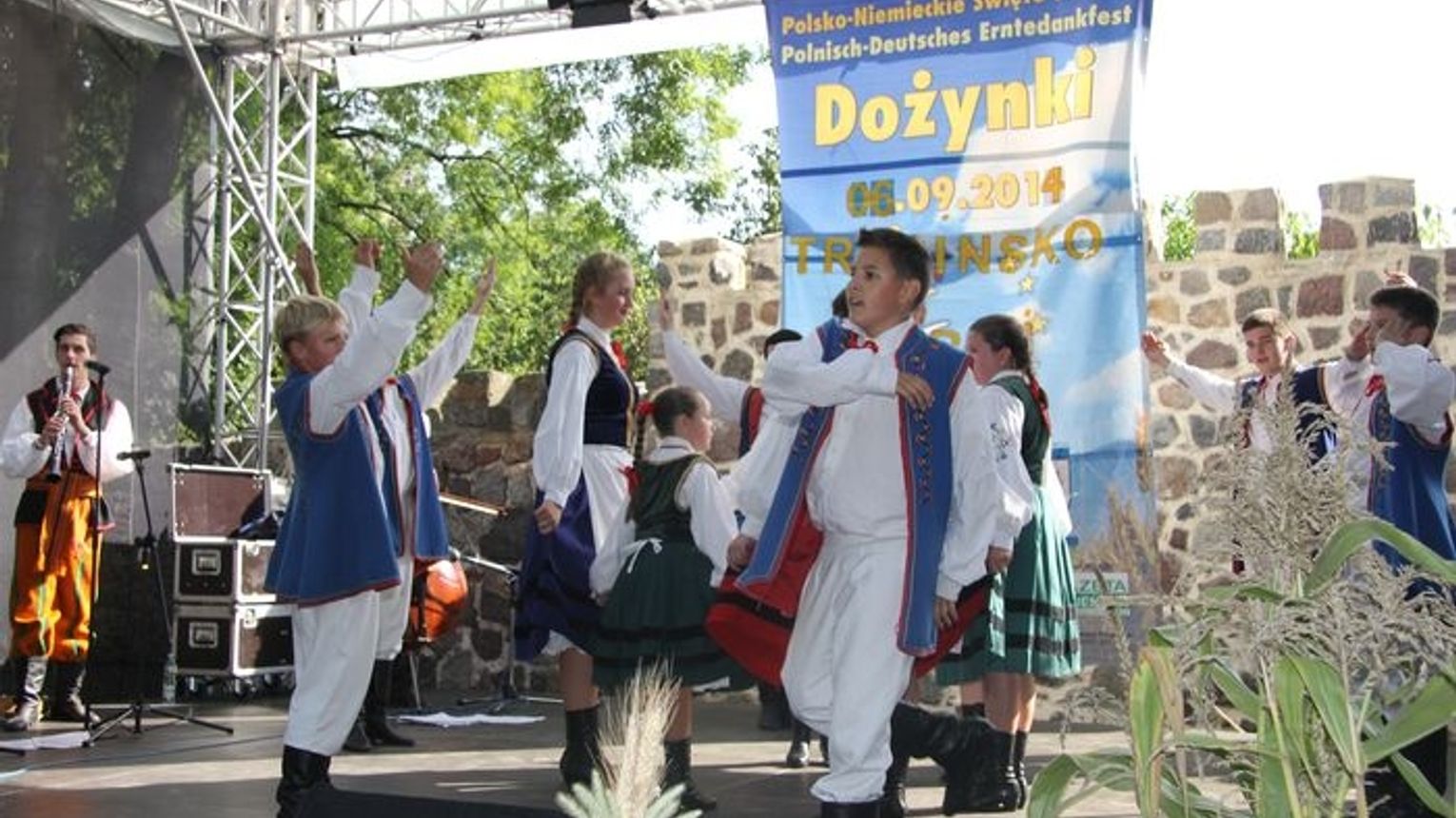 Jak wyglądały dożynki w mieście