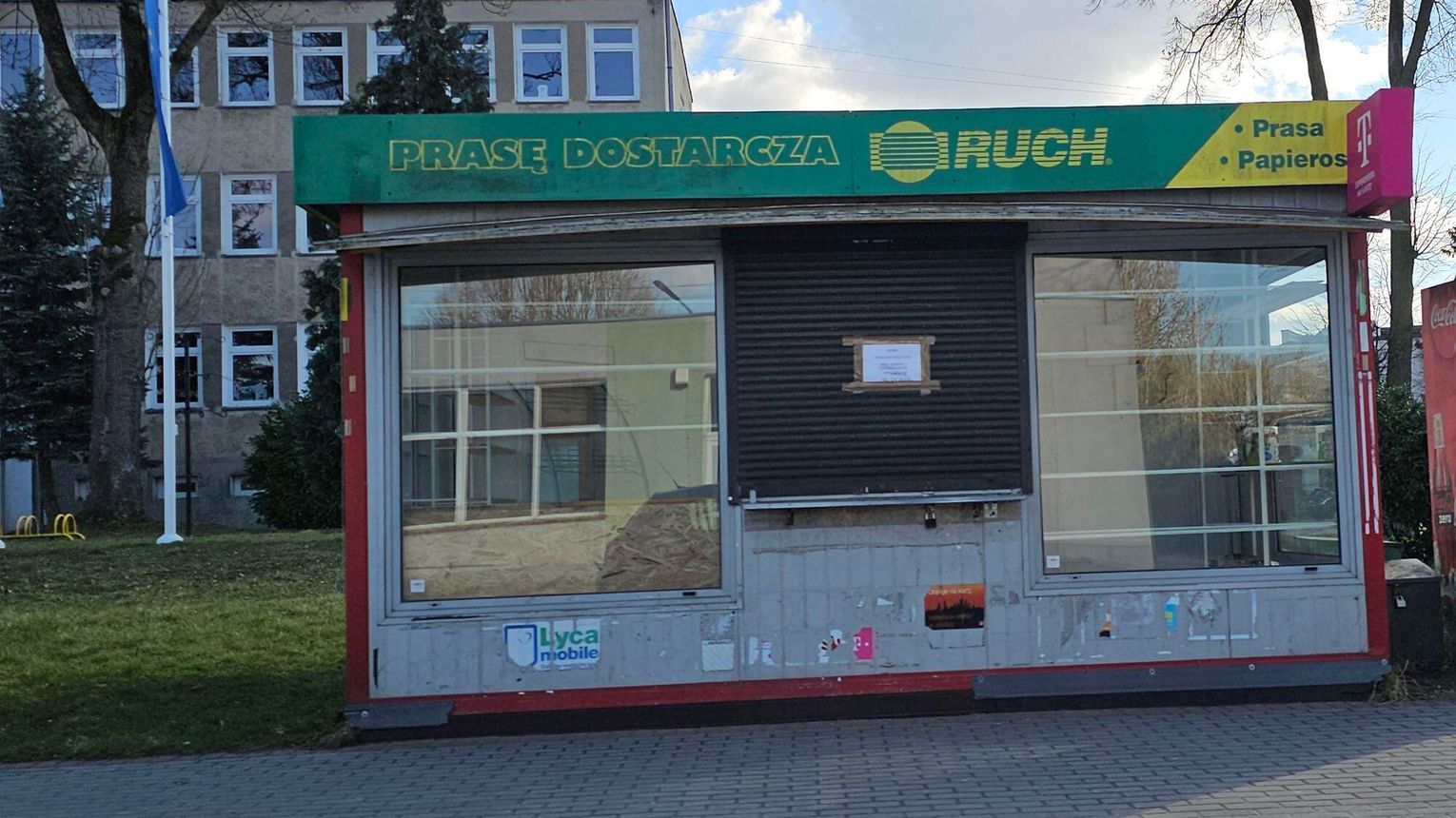 Koniec pewnej epoki. Ostatni kiosk Ruchu w powiecie gryfińskim się zamyka