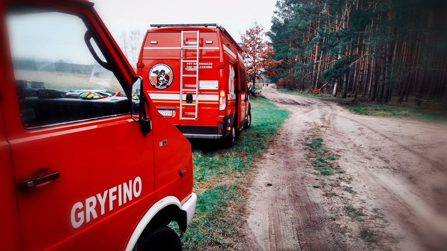 Osp Raffer OSP Raffer w Gryfinie należy do Wojewódzkiego Zespołu Poszukiwawczego