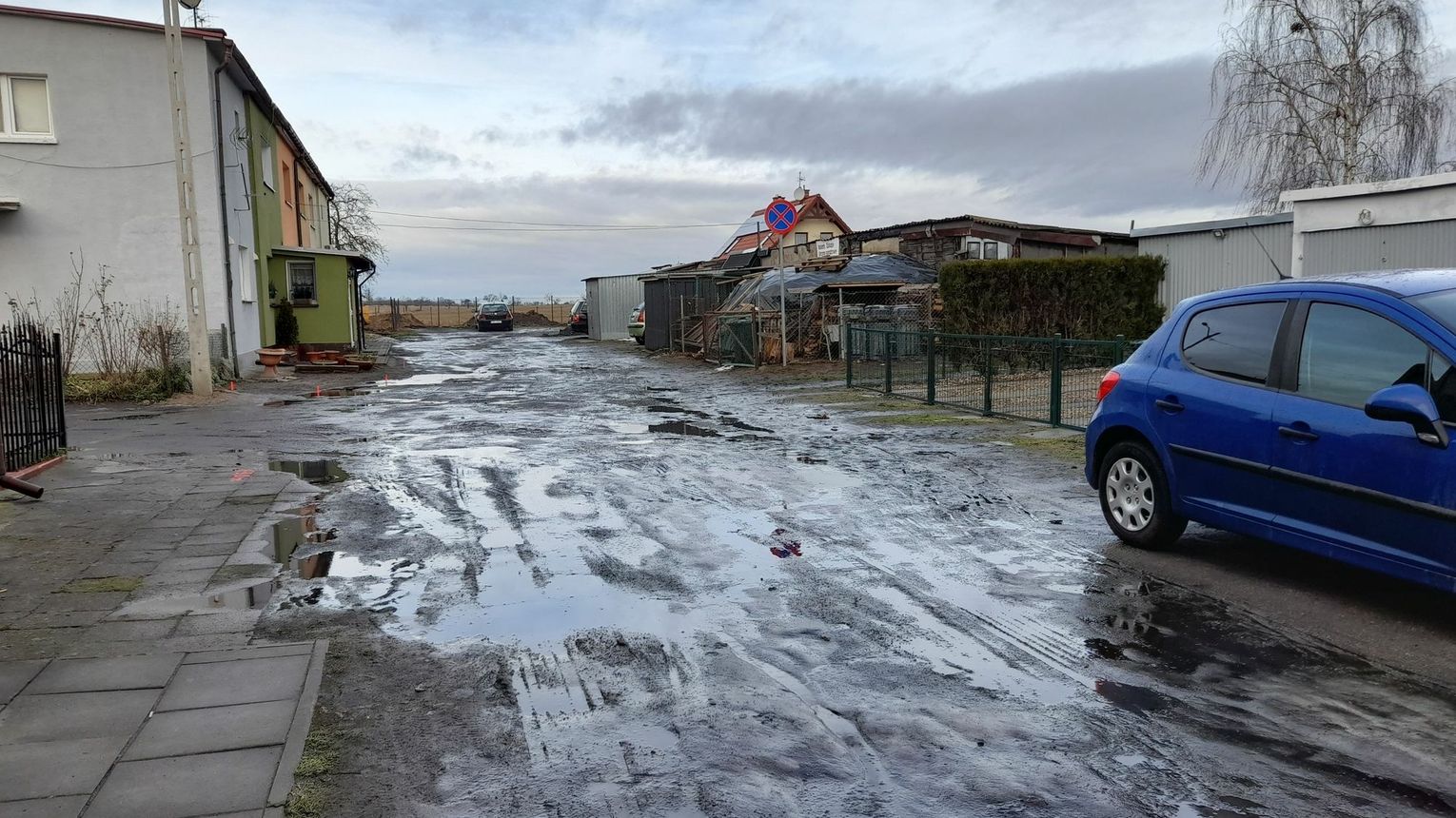 Ustawili Zakaz Parkowania A Drodze Zapomnieli