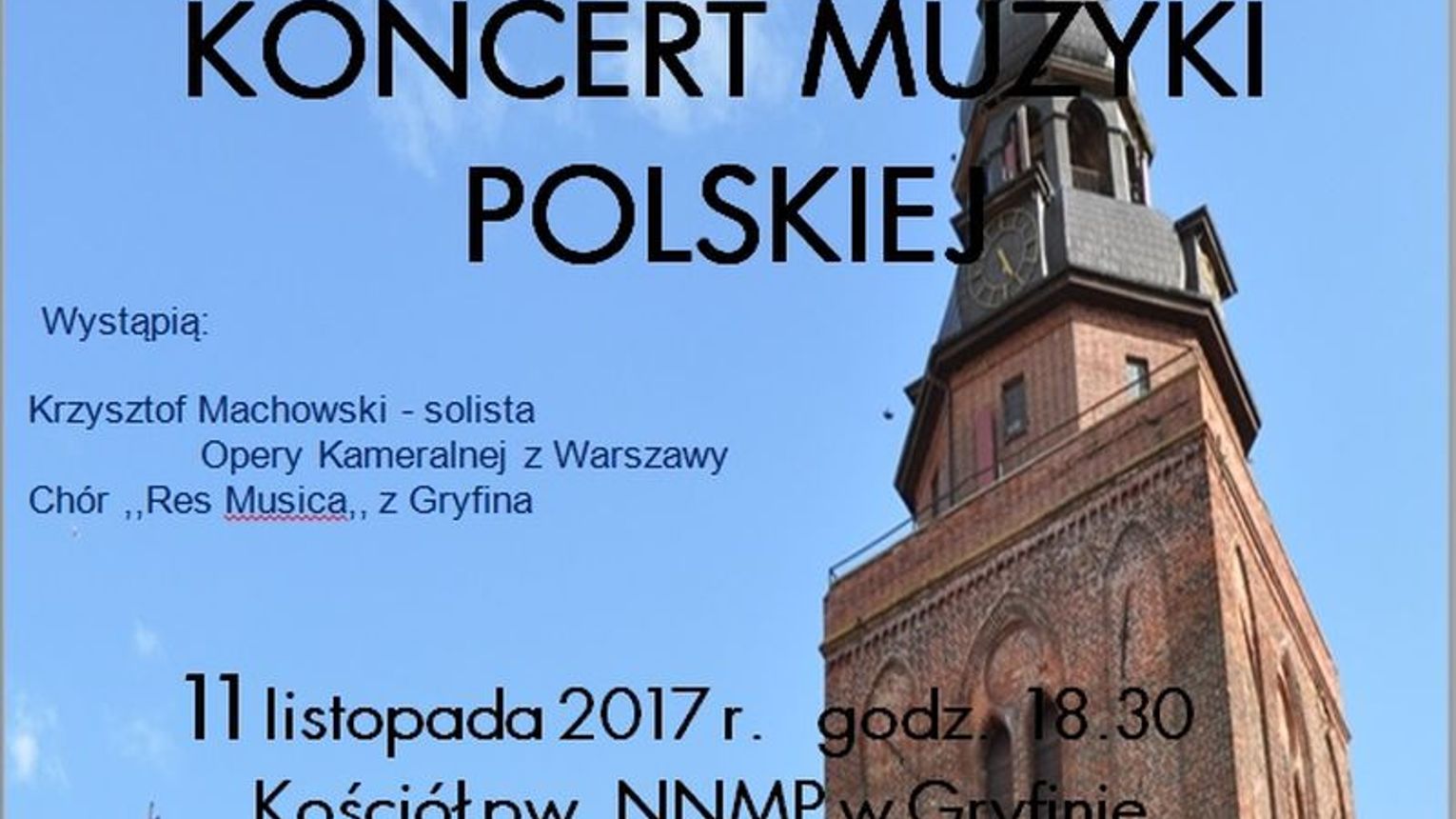 Zaproszenie na koncert