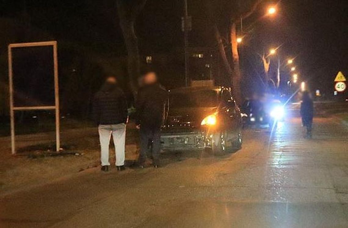 14-latek potrącony przez samochód 14-latek potrącony przez samochód