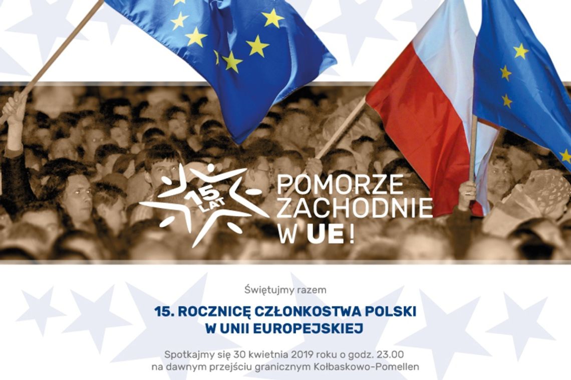  15 lat w UE! Pomorze Zachodnie świętuje