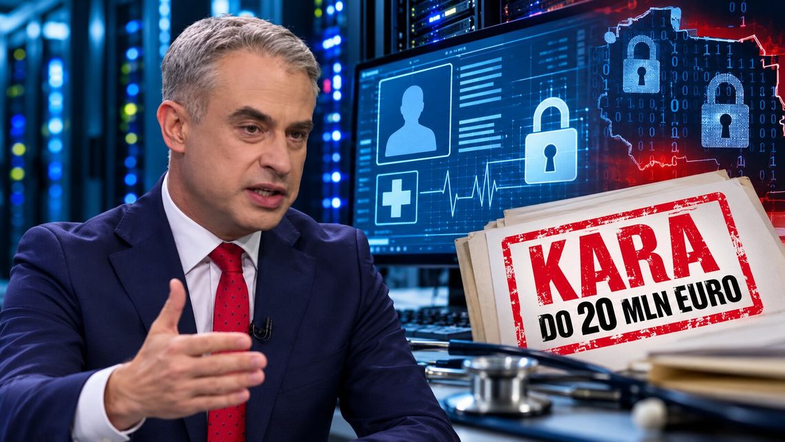 Wycieki danych i rekordowe kary dla firm. Gawkowski zapowiada 20 mln euro sankcji i ostrzejsze kontrole Wycieki danych i rekordowe kary dla firm. Gawkowski zapowiada 20 mln euro sankcji i ostrzejsze kontrole
