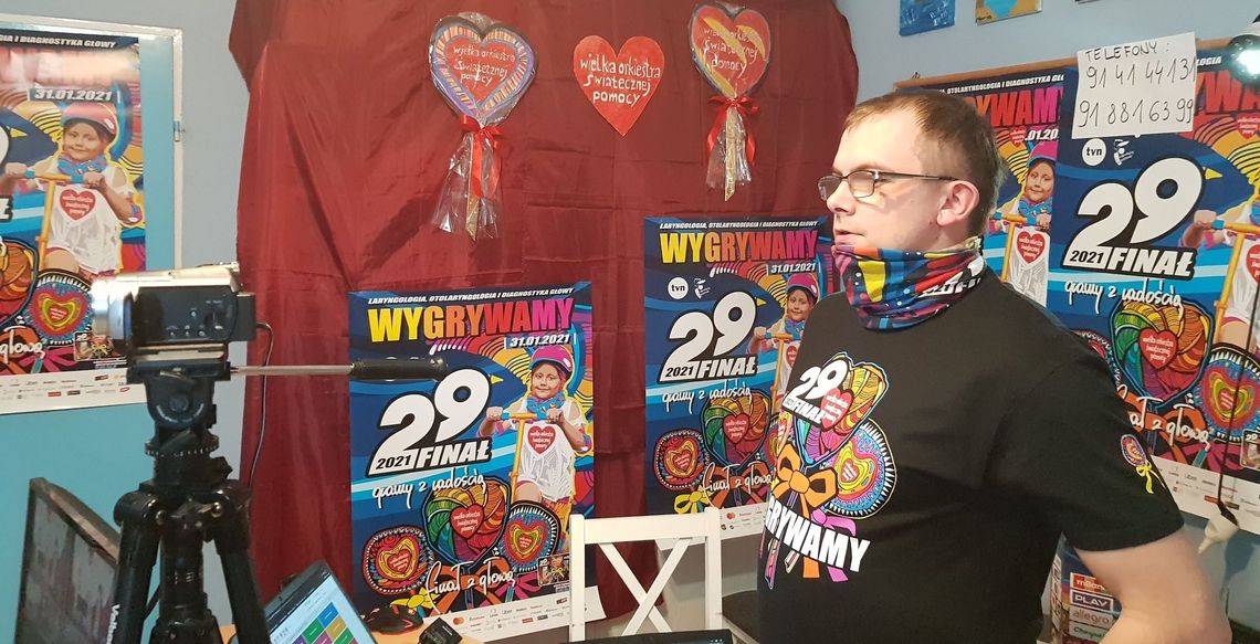 29. Finał WOŚP relacjonują w Cedyni na żywo 29. Finał WOŚP relacjonują w Cedyni na żywo