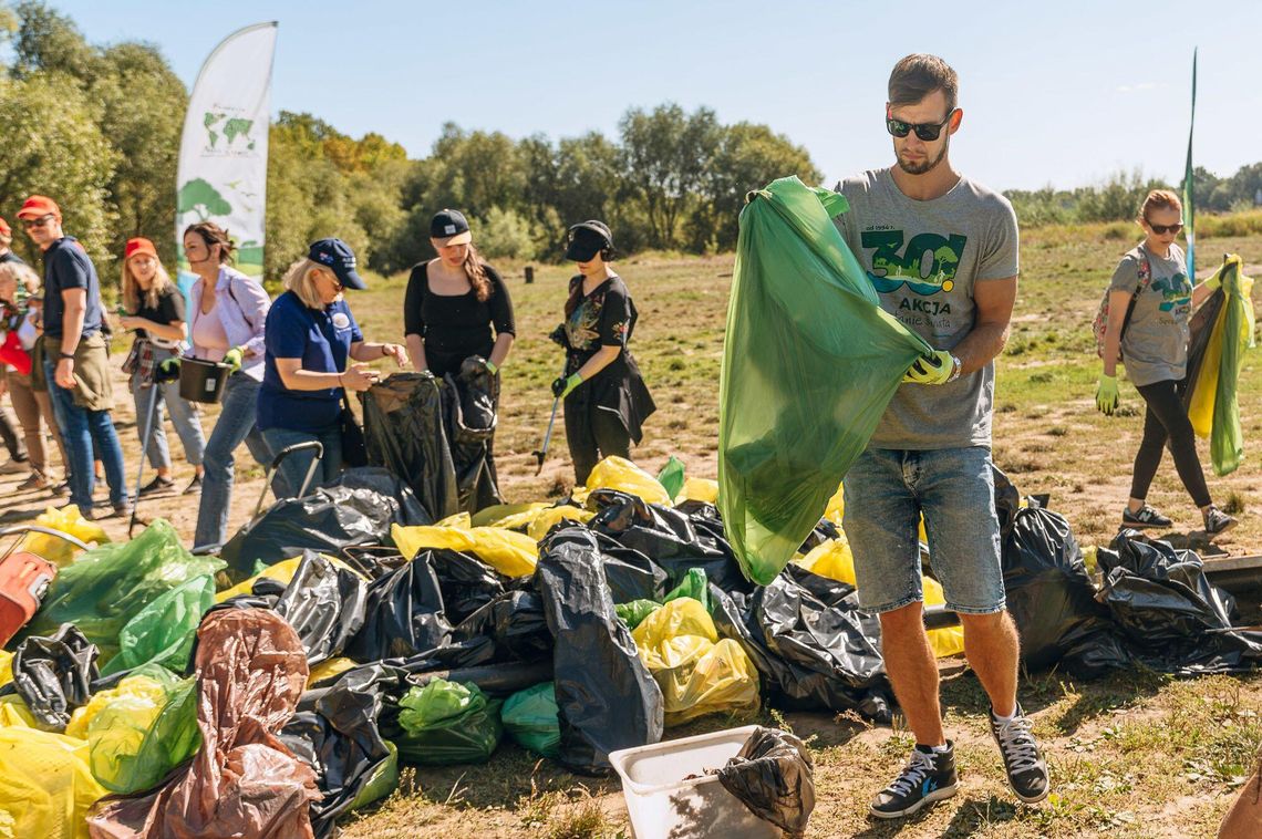 32. Akcja Sprzątanie świata: Jak możemy razem zmienić naszą planetę