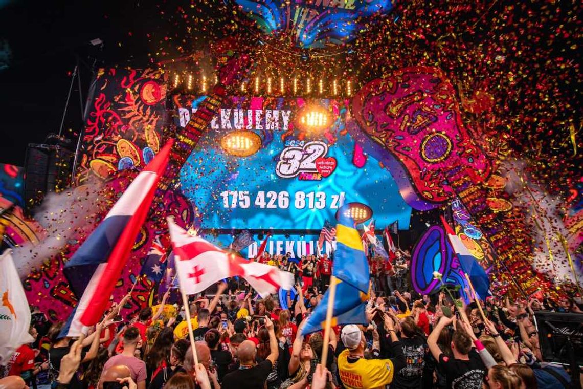 32 Finał WOŚP - przybywa milionów. Wstępny wynik niedzielnej zbiórki