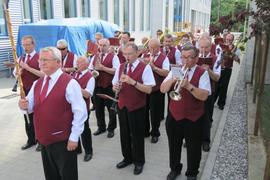 35-lecie Zakładowej Orkiestry Dętej Elektrowni Dolna Odra