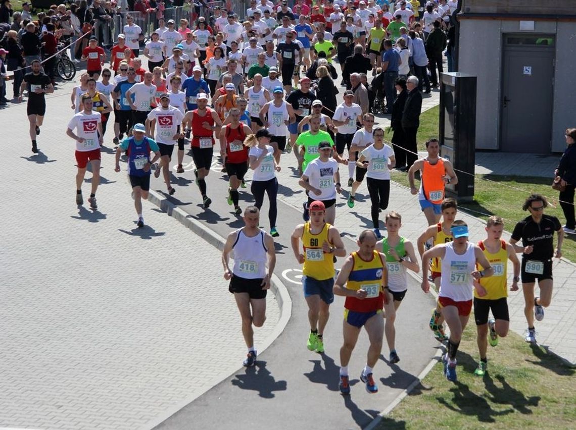 41. Bieg Transgraniczny – Helon przed Saneckim