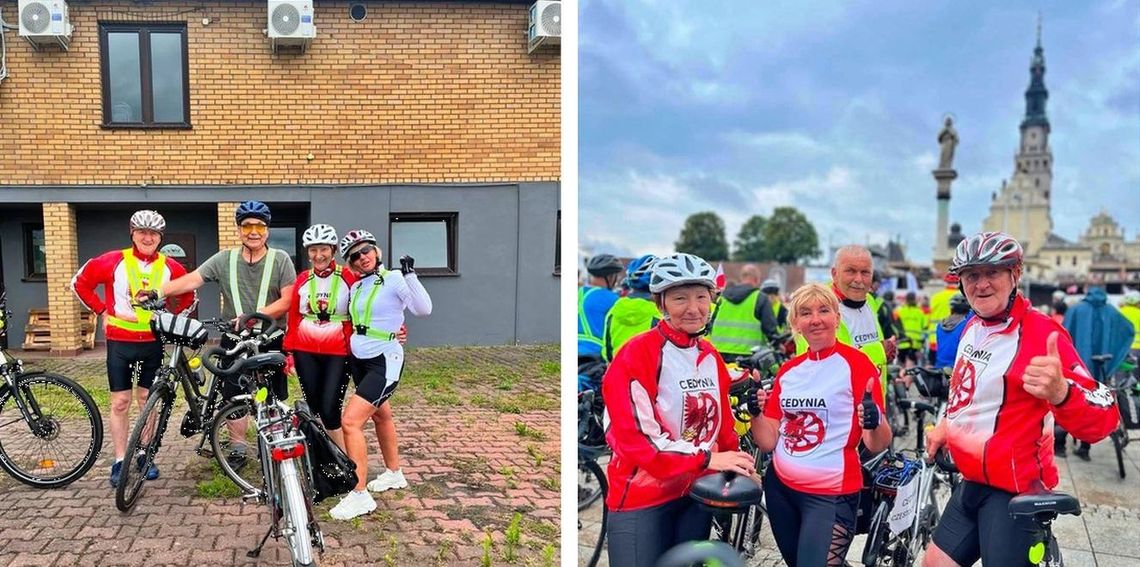 700 kilometrów w 7 dni! Niezwykły wyczyn cyklistów z Cedyni 700 kilometrów w 7 dni! Niezwykły wyczyn cyklistów z Cedyni