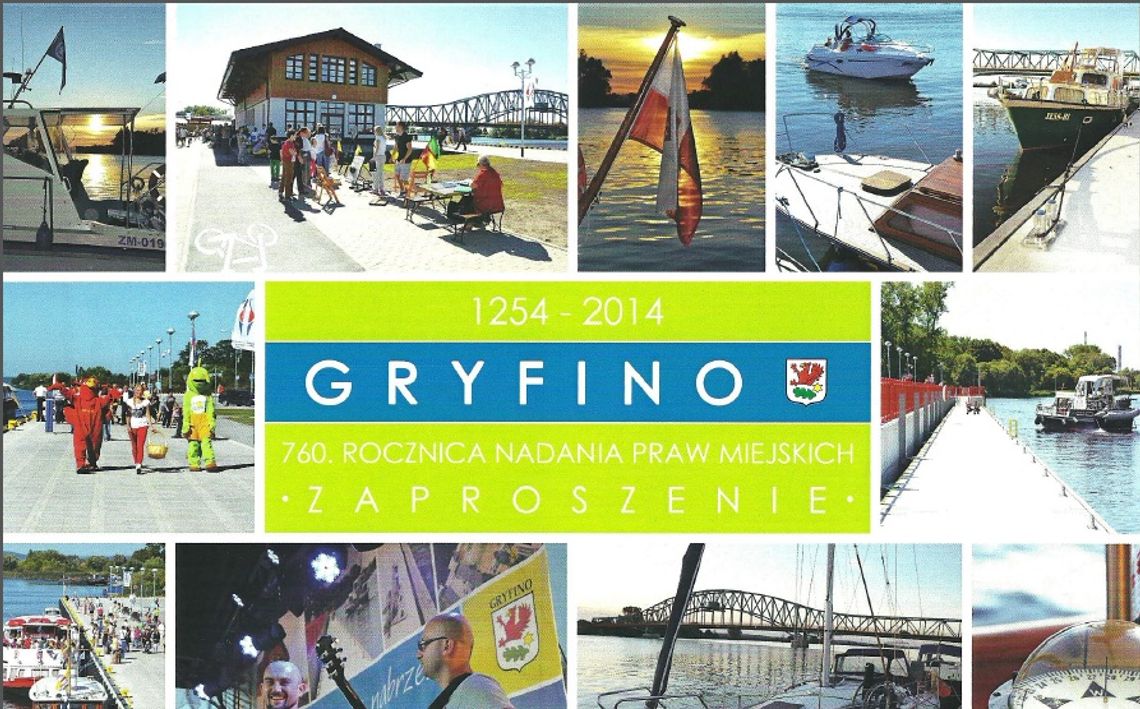 760. rocznica narodzin Gryfina