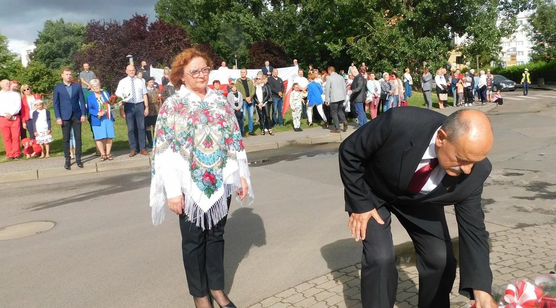 79. rocznica wybuchu Powstania Warszawskiego – uroczystości gminne w Gryfinie