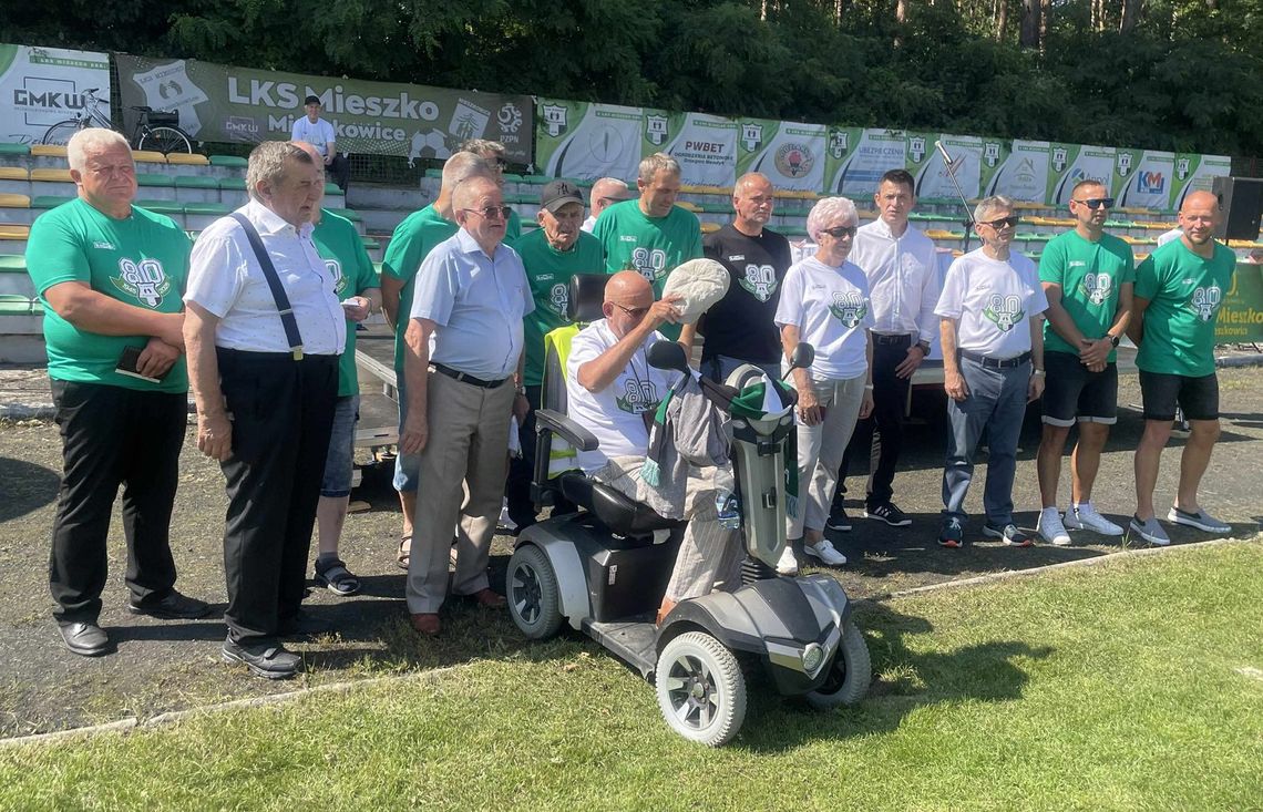 80 lat pasji, rywalizacji i niezapomnianych chwil na boisku!