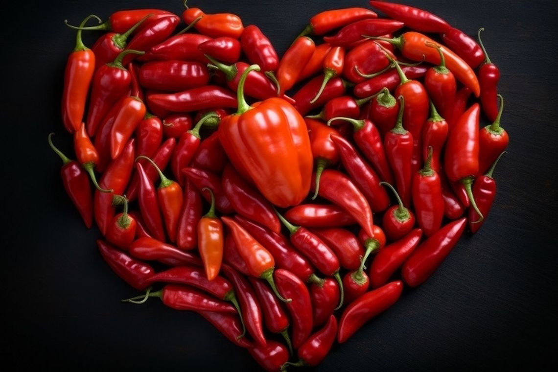 Walentynkowe zauroczenie. Miłość do czerwonych smaków