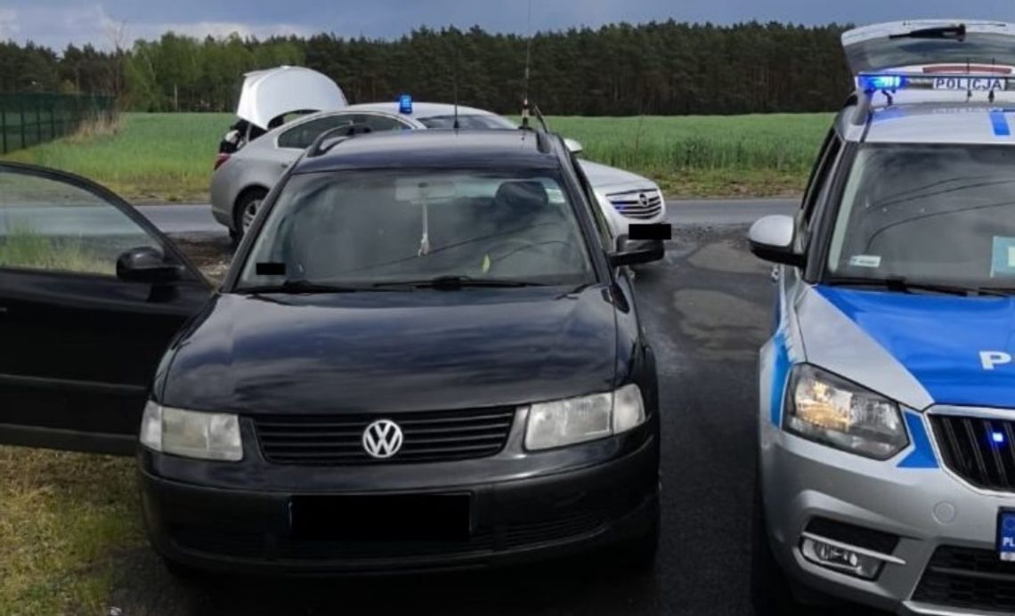 A samochód pożyczył od ojca