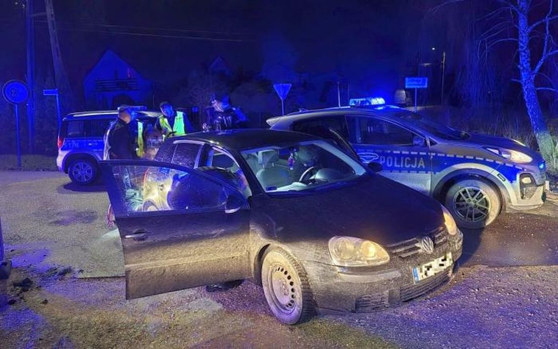 A takiego miał ładnego volkswagena. Teraz mu zarekwirują i trafi pod młotek