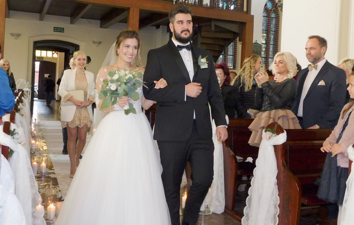 Ach, co to był za ślub! [ZDJĘCIA]